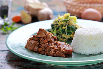 Beef Rendang with Coconut Rice