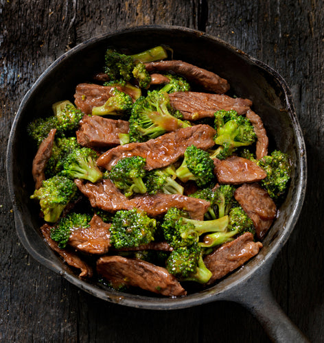 Beef and Broccoli Stir-fry with Udon Noodles - Kymi Kitchen-private chef NYC-meal prep NYC
