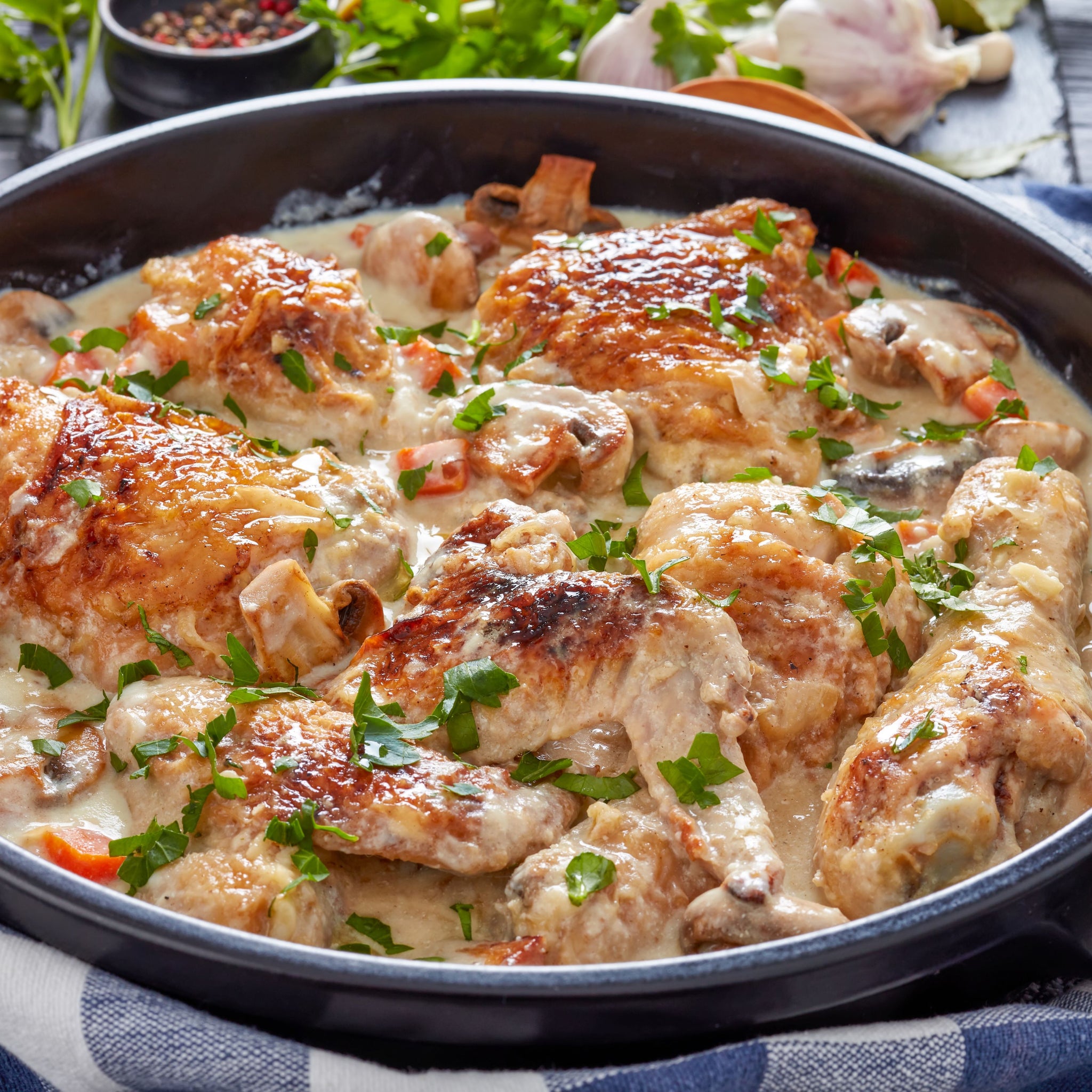 Chicken Fricassee