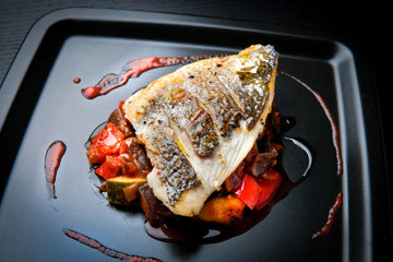 Sea Bream with Tomato & Herb Salsa