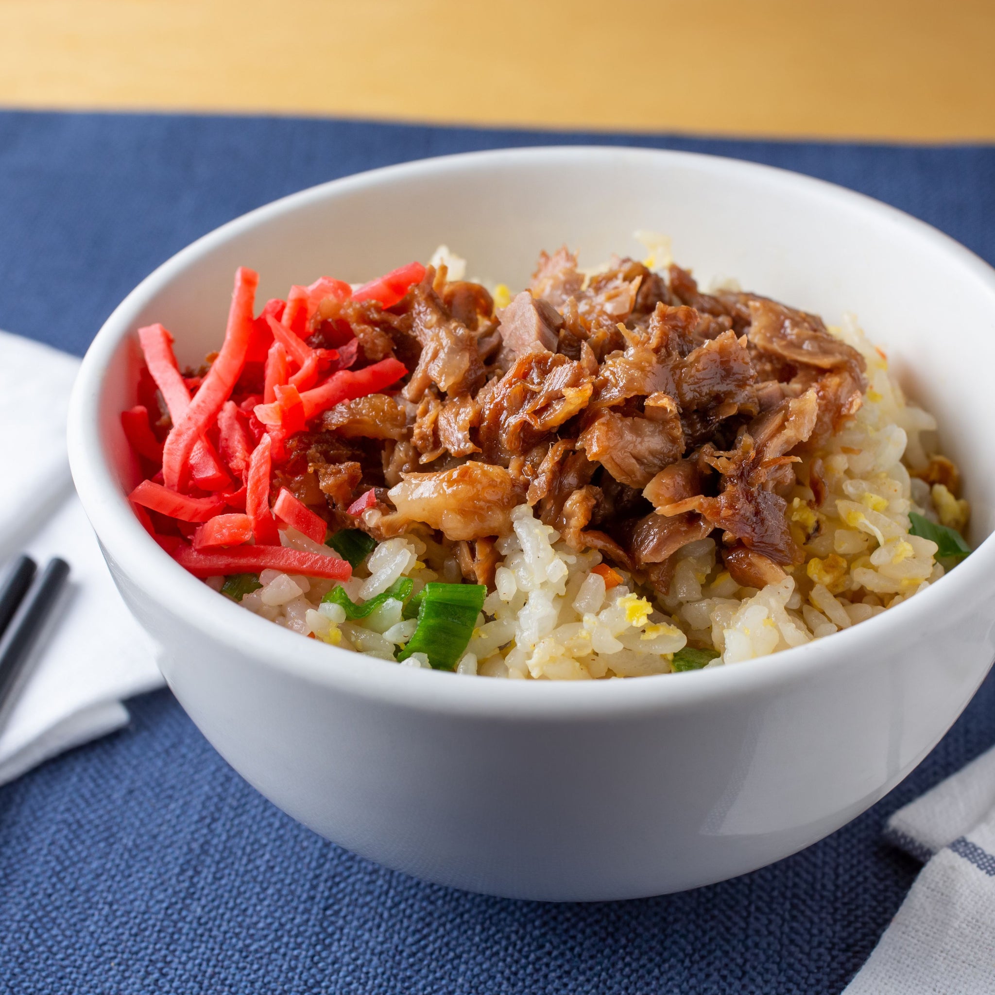 Spicy Beef and Kimchi