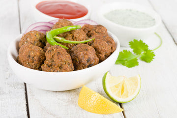 Turkey Vegetable Kofta - Kymi Kitchen-private chef NYC-meal prep NYC