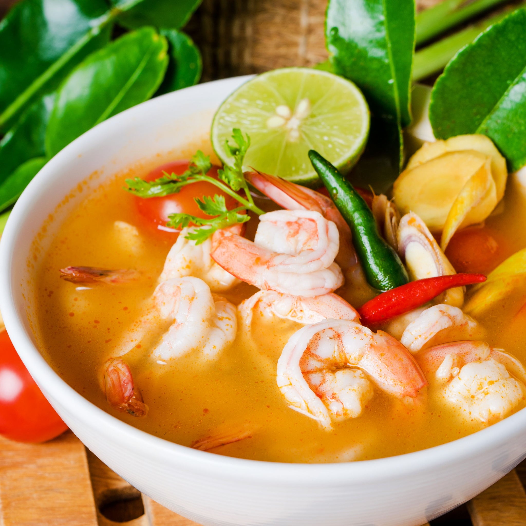 Tom Yum Soup