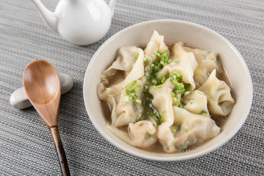 Wonton Soup - Kymi Kitchen-private chef NYC-meal prep NYC