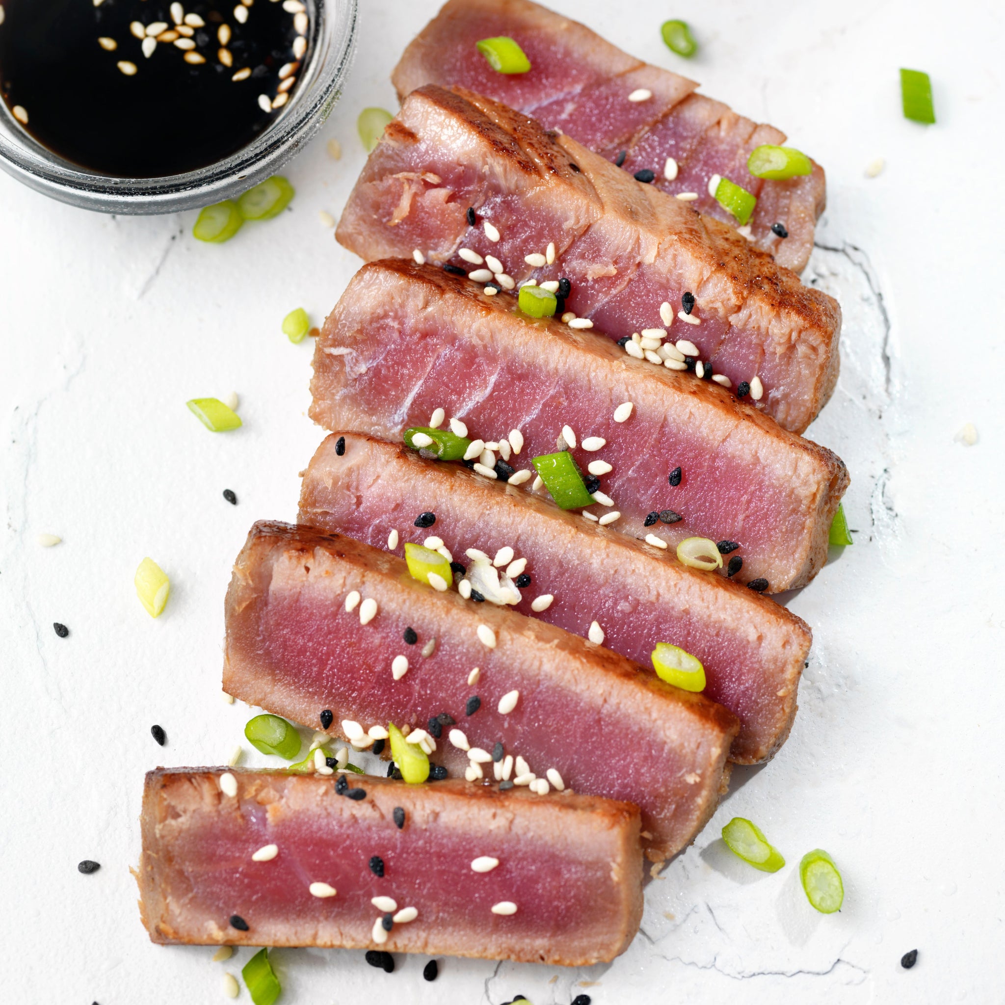 Tuna with Wasabi Aioli