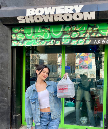 LINDSAY | BOWERY SHOWROOM, NYC | KYMI KITCHEN
